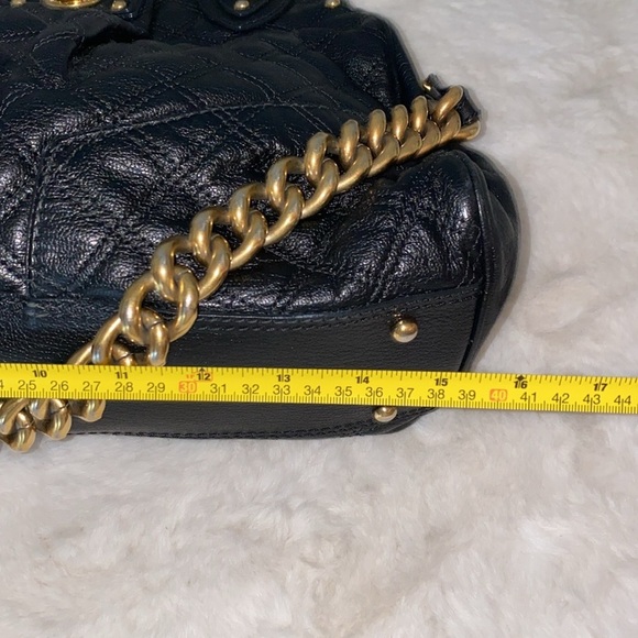 Marc Jacobs Quilted Bag in Black - Picture 9 of 12